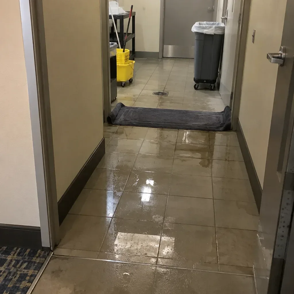 Hotel Cleanup sewer backup cleanup in Longmont, CO